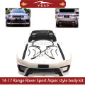 2014-2017 ASPEC Style Bodykit สำหรับ Range Rover Sport